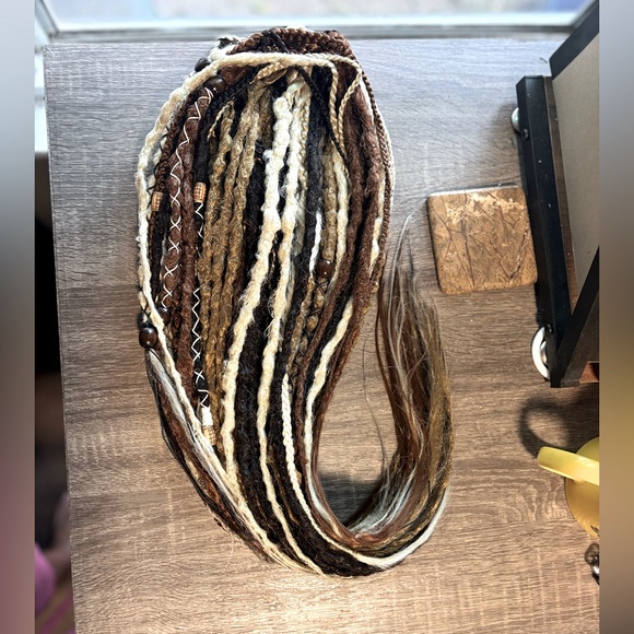 “”””SOLD ON OTHER APP “””””””Handmade Dreadlock Extensions - Picture 2 of 6